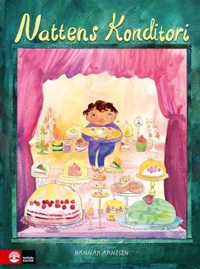 Nattens konditori (e-bok) av Hannah Arnesen