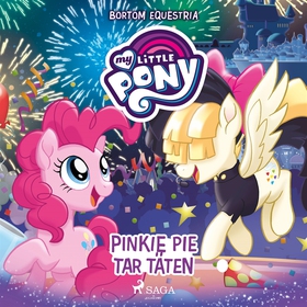Pinkie Pie tar täten (ljudbok) av G. M. Berrow