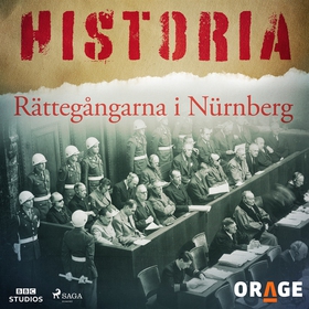 Rättegångarna i Nürnberg (ljudbok) av Orage