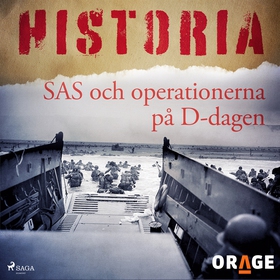 SAS och operationerna på D-dagen (ljudbok) av O