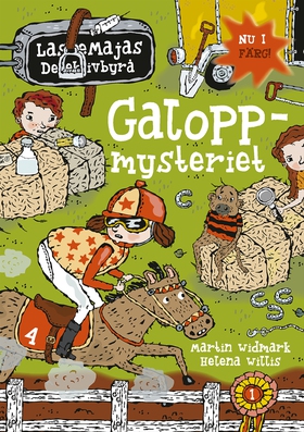 Galoppmysteriet (e-bok) av Martin Widmark