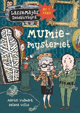 Mumiemysteriet (e-bok) av Martin Widmark
