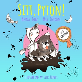 Valpvarning – Sitt, Pyton! (ljudbok) av Mia Öst