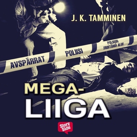 Megaliiga (ljudbok) av J. K. Tamminen