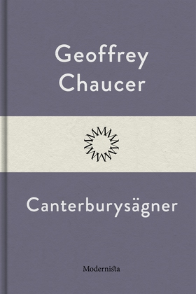 Canterburysägner (e-bok) av Geoffrey Chaucer