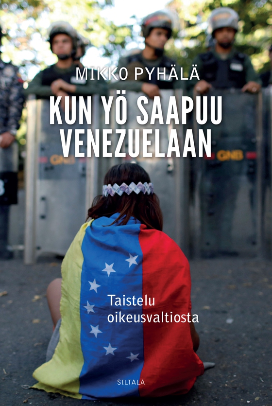 Kun yö saapuu Venezuelaan