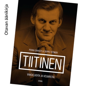 Tiitinen (ljudbok) av Pekka Ervasti, Seppo Tiit