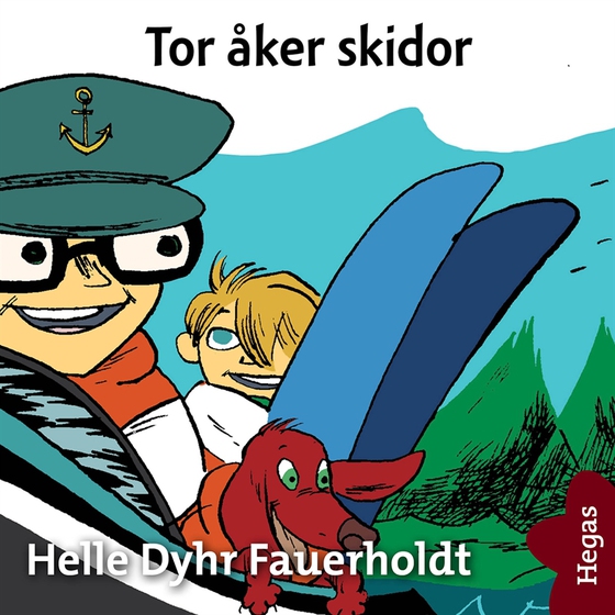 Tor åker skidor (ljudbok) av Helle Dyhr Fauerholdt