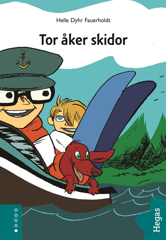 Tor åker skidor (e-bok) av Helle Dyhr Fauerholdt