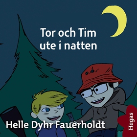 Tor och Tim ute i natten (ljudbok) av Helle Dyh