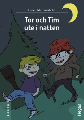 Tor och Tim ute i natten (e-bok) av Helle Dyhr 