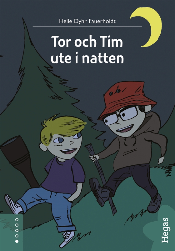 Tor och Tim ute i natten