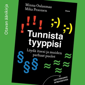 Tunnista tyyppisi (ljudbok) av Minna Oulasmaa, 