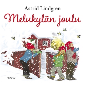 Melukylän joulu (ljudbok) av Astrid Lindgren