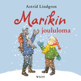 Marikin joululoma (ljudbok) av Astrid Lindgren