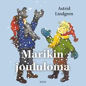 Marikin joululoma (ljudbok) av Astrid Lindgren