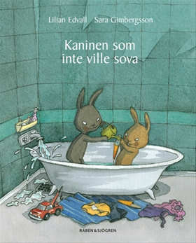 Kaninen som inte ville sova (e-bok) av Lilian E