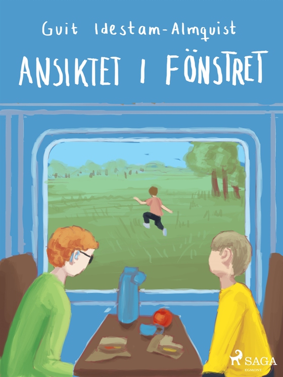 Ansiktet i fönstret