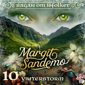 Vinterstorm (ljudbok) av Margit Sandemo