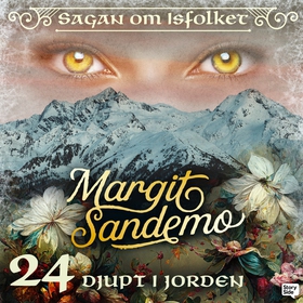 Djupt i jorden (ljudbok) av Margit Sandemo