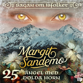 Ängel med dolda horn (ljudbok) av Margit Sandem