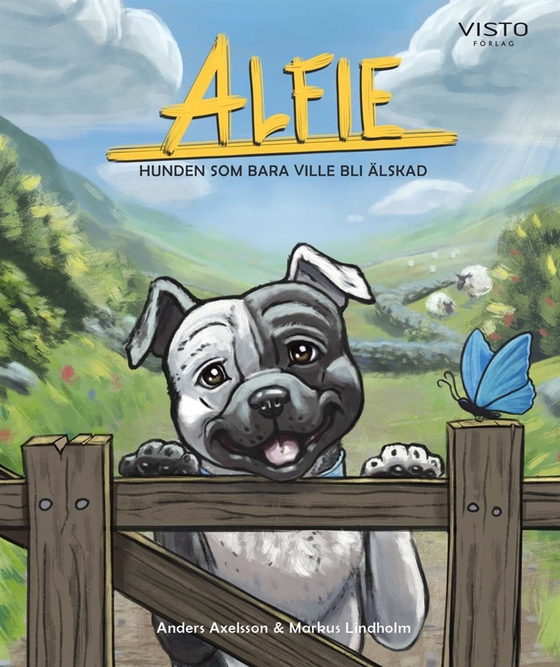 Alfie : hunden som bara ville bli älskad