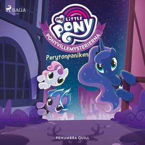 Ponyvillemysterierna - Perytonpaniken (ljudbok)