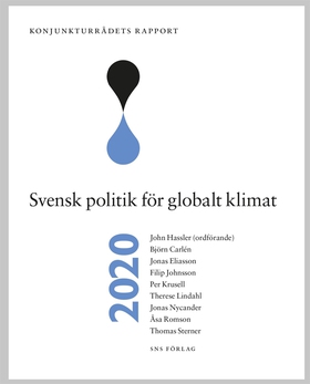 Konjunkturrådets rapport 2020: Svensk politik f