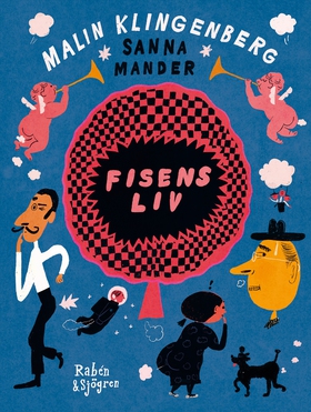 Fisens liv (e-bok) av Sanna Mander, Malin Kling