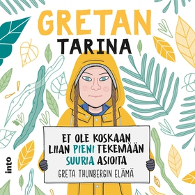 Gretan tarina (ljudbok) av Valentina Camerini
