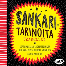Sankaritarinoita (kaikille) (ljudbok) av Taru A
