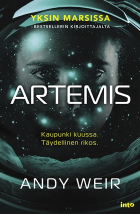 Artemis (e-bok) av Andy Weir