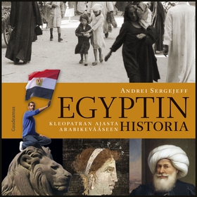 Egyptin historia (ljudbok) av Andrei Sergejeff