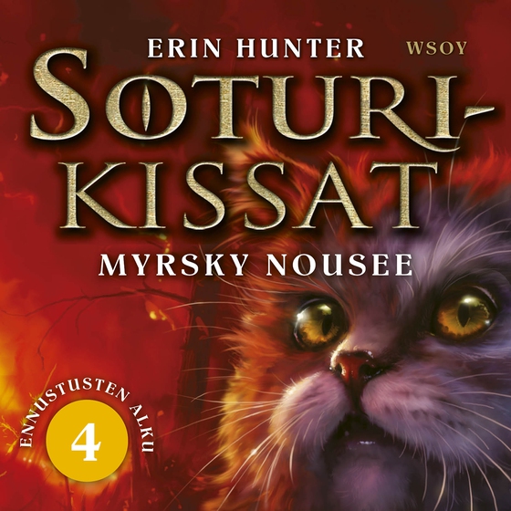 Soturikissat: Ennustusten alku 4: Myrsky nousee