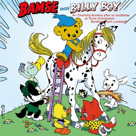 Bamse och Billy Boy (ljudbok) av Charlotta Bore