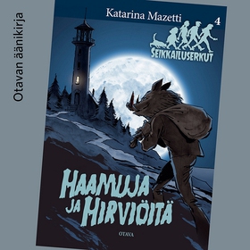 Haamuja ja hirviöitä (ljudbok) av Katarina Maze