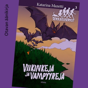Viikinkejä ja vampyyreja (ljudbok) av Katarina 