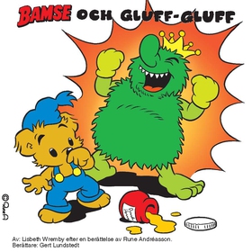 Bamse och Gluff-Gluff (ljudbok) av Lisbeth Wrem