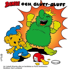 Bamse och Gluff-Gluff (ljudbok) av Lisbeth Wrem