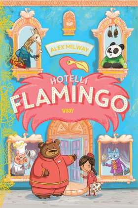 Hotelli Flamingo (e-bok) av Alex Milway