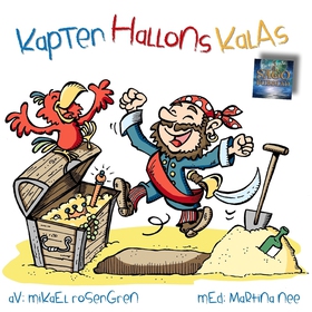 Kapten Hallons kalas (ljudbok) av Mikael Roseng
