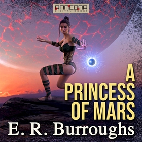 A Princess of Mars (ljudbok) av E. R. Burroughs