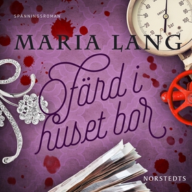 Ofärd i huset bor (ljudbok) av Maria Lang