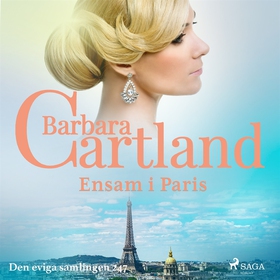 Ensam i Paris (ljudbok) av Barbara Cartland