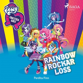Equestria Girls - Rainbow rockar loss (ljudbok)