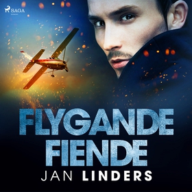 Flygande fiende (ljudbok) av Jan Linders