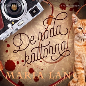 De röda kattorna (ljudbok) av Maria Lang