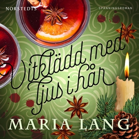 Vitklädd med ljus i hår (ljudbok) av Maria Lang