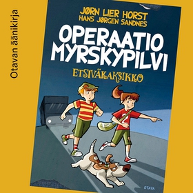 Operaatio Myrskypilvi (ljudbok) av Jørn Lier Ho