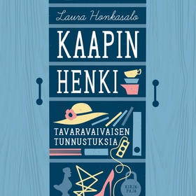 Kaapin henki (ljudbok) av Laura Honkasalo